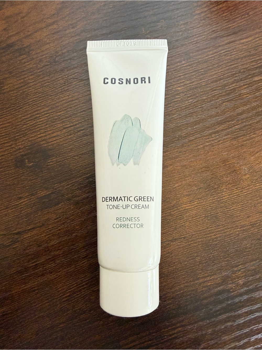 Cosnori Green Tone-Up Cream - Green Redness Corrector